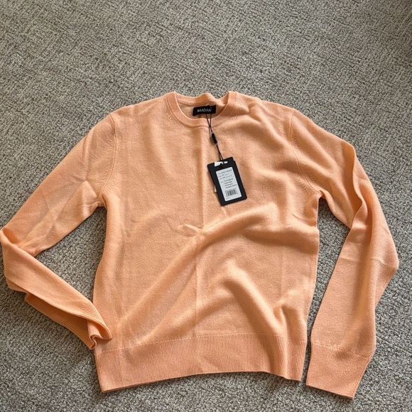 NAADAM Men's Apricot Cashmere Sweater